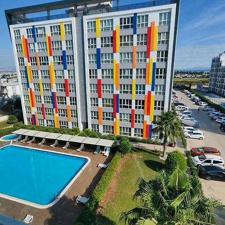 Selin'S Apartment With Pool View Анталія Екстер'єр фото